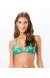Top triangulo fixo coqueiro Soutien Arraial