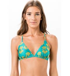 Top triangulo fixo coqueiro Soutien Arraial