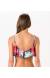 Top babado floral Soutien Babadinho