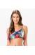 Top babado floral Soutien Babadinho