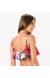 Top babado floral Soutien Babadinho