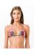 Top cortininha estampado Soutien Calypso