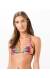 Top cortininha estampado Soutien Calypso