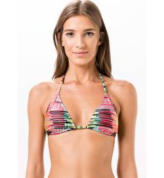 Top cortininha estampado Soutien Calypso