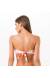 Top tomara que caia folhagem red Soutien Encanto