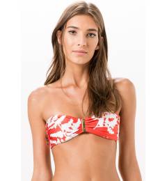 Top tomara que caia folhagem red Soutien Encanto