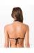 Top triagulo floral liberty frufru Soutien Isa Ambra