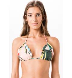 Top triangulo babadinho estampa verao Soutien Laura