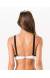 Top cropped listrado Soutien Melissa