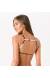Top cropped p&b xadrez Soutien Preto E Branco