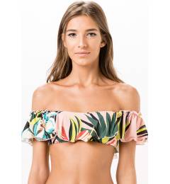 Top ombro a ombro estampa verao Soutien Riviera Maya