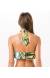 Cropped babado estampa verao Soutien Saint-malo