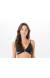 Top tiras black Top Baixa Liso