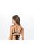 Top tiras black Top Baixa Liso
