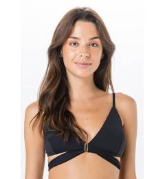 Top tiras black Top Baixa Liso