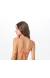 Top frufru texturizado - Top Frufru Anarruga Coral