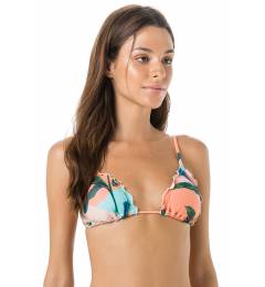 Top cortininha estampado - Top Frufru Brisa