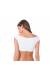 Top ombro a ombro liso branco Top Manoela