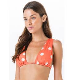 Top cortinao laranja bola Top Miracle Pop