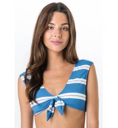 Top listrado lao azul - Top Miracle Sport Blue