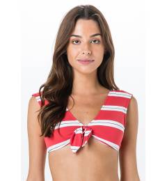 Top listrado lao - Top Miracle Sport Red