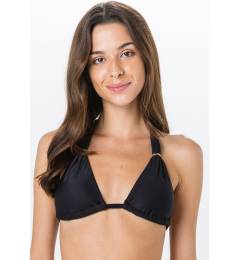 Top cortinao liso preto Top Passador Liso