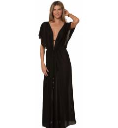 Vestido De Praia Agatha Black