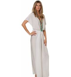 Vestido De Praia Agatha White